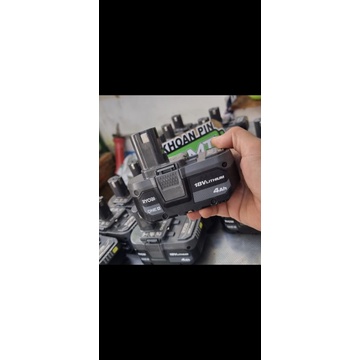 Pin Ryobi 18v 4ah lướt 90%