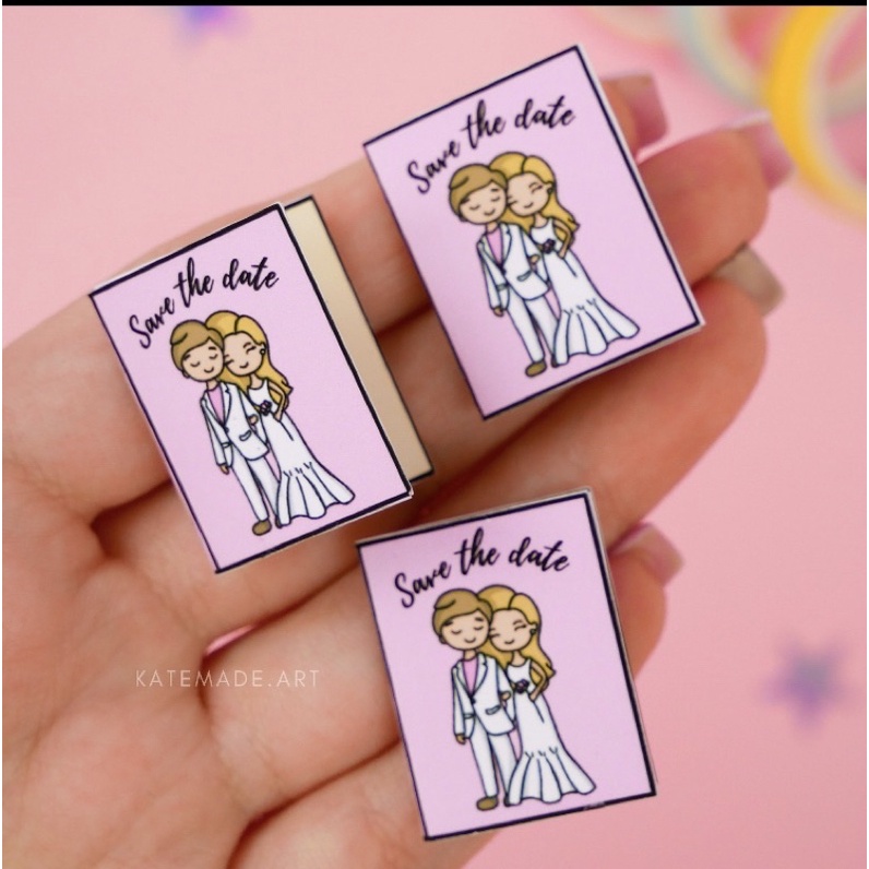 BÚP BÊ GIẤY BỘ SƯU TẬP NGÀY CƯỚI