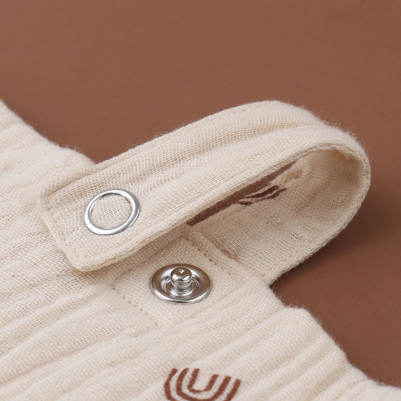 Khăn Tắm Bằng Vải Gạc Cotton Mềm Mại Thấm Hút Tốt Cho Bé