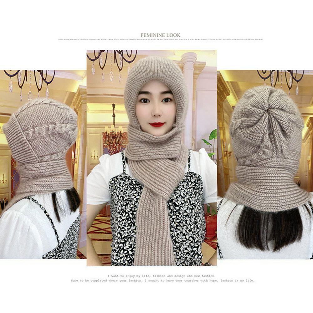 Mũ Len Dày Mềm Chống Gió MIHAN1