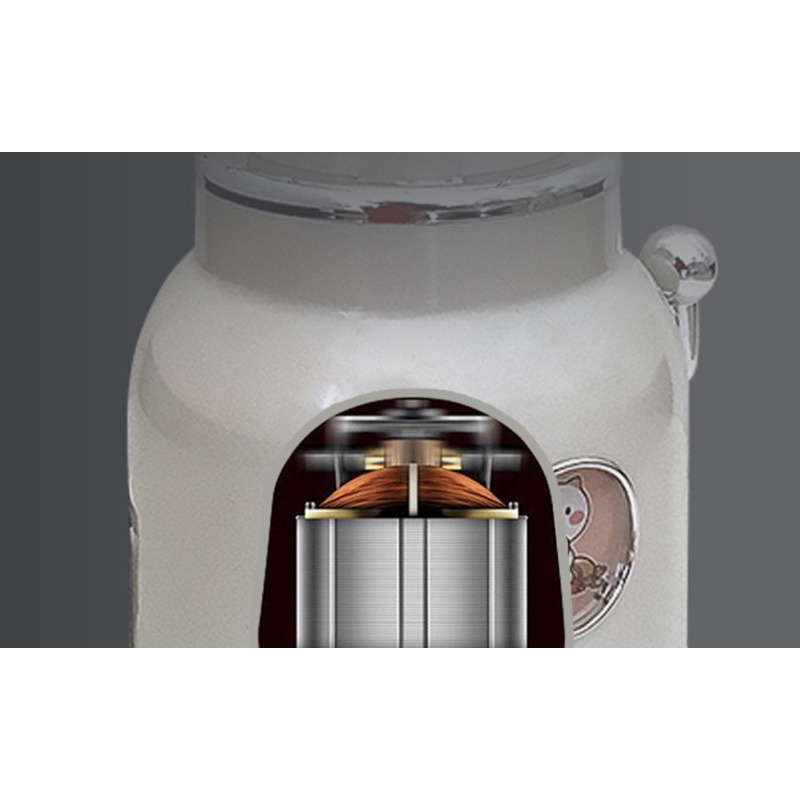 Máy xay sinh tố trái cây dáng cổ điển,tặng kèm bình dung tích 600ml,nhỏ gọn mini,công suất mạnh. Máy xay đa năng