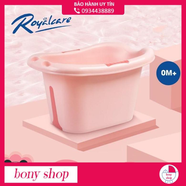 Chậu Tắm Thành Cao Cỡ Lớn Cao Cấp RoyalCare - MÀU HỒNG 🌸 LỖI 1 ĐỔI 1