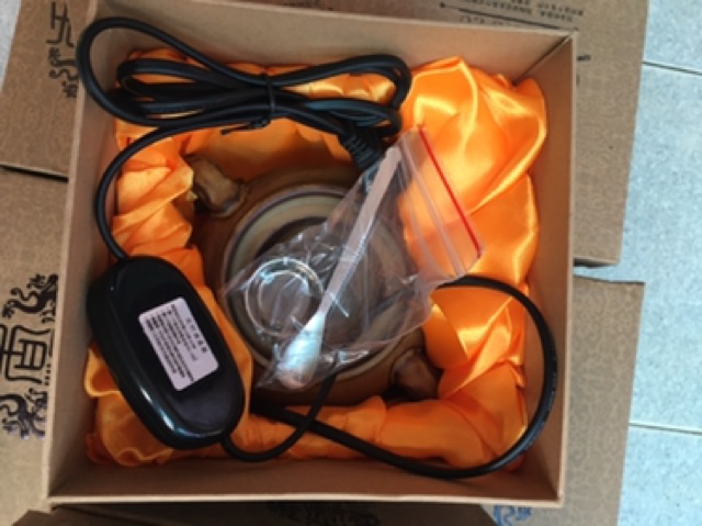 LÒ XÔNG ĐIỆN TRẦM HƯƠNG LOẠI CAO CẤP