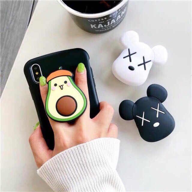 POP SOCKET Giá Đỡ Chống Lưng Cho Điện Thoại Tai Nghe Bluetooth Airpod Iphone  Ốp Lưng Miếng Dán