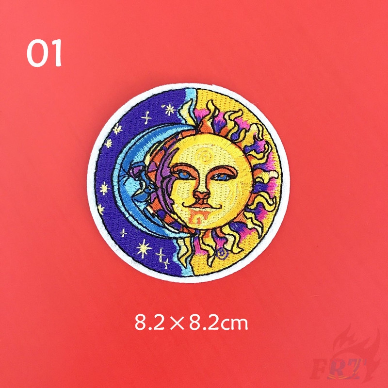 Miếng vá ủi quần áo hình trăng khuyết