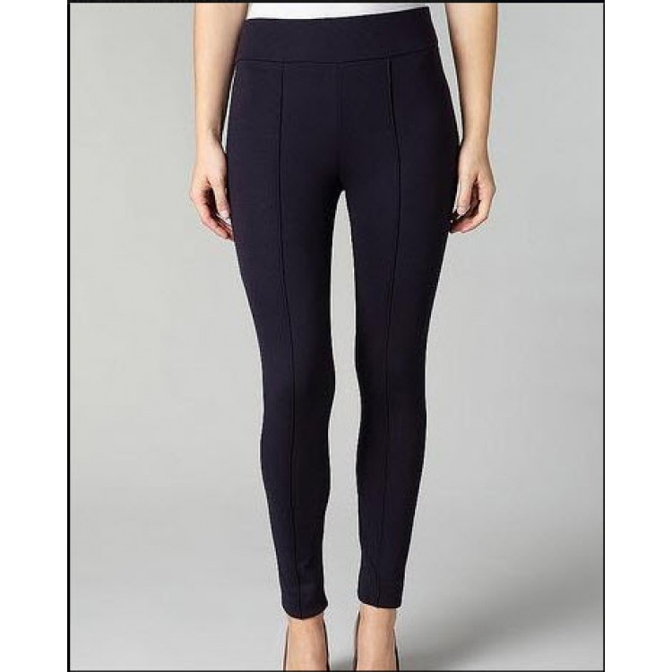 Quần legging cạp cao gân trước | BigBuy360 - bigbuy360.vn