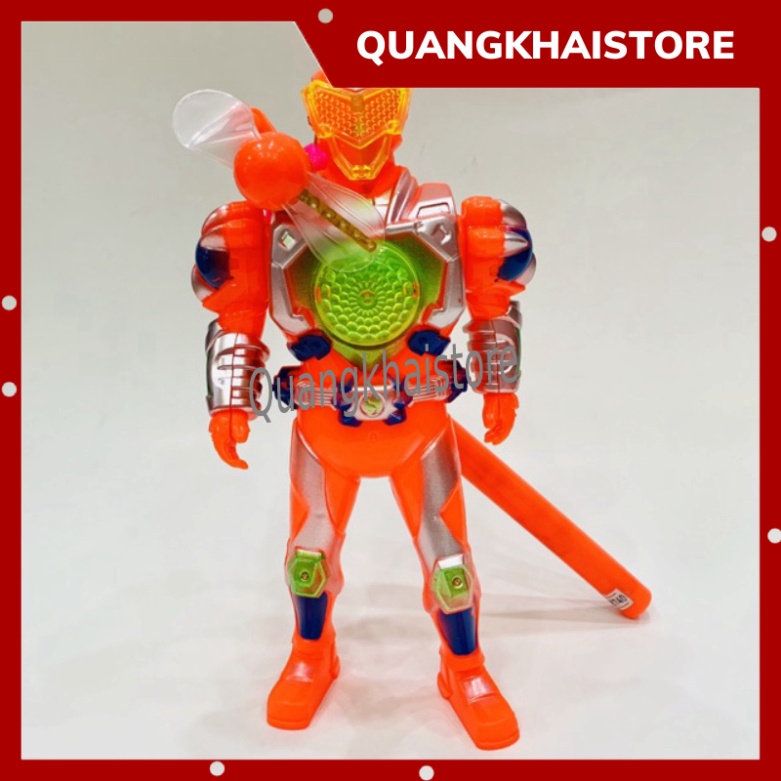 Đồ chơi lồng đèn trung thu hình siêu nhân có pin nhạc đèn