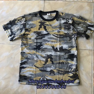 Áo lưới rằn ri, phong cách cá tính