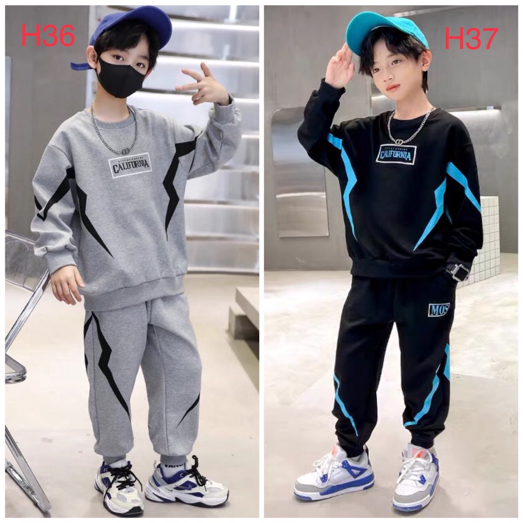 Set bộ quần áo dành cho bé trai mùa hè 20-55kg . Chất liệu đẹp, hàng may kỹ.