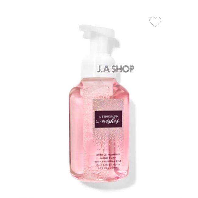 Nước Rửa Tay Tạo Bọt Bath & Body Works 259ml, Xà Phòng Tạo Bọt, Hand Soap Chính Hãng BBW Mỹ