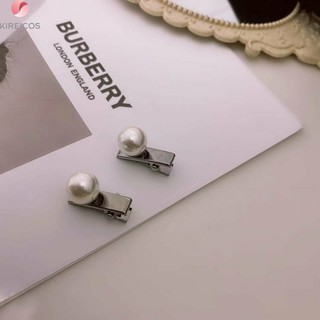 Kẹp Tóc Gấp Tóc Mái Ngọc Trai Nhân Tạo Nhỏ Nhắn Siêu Kute