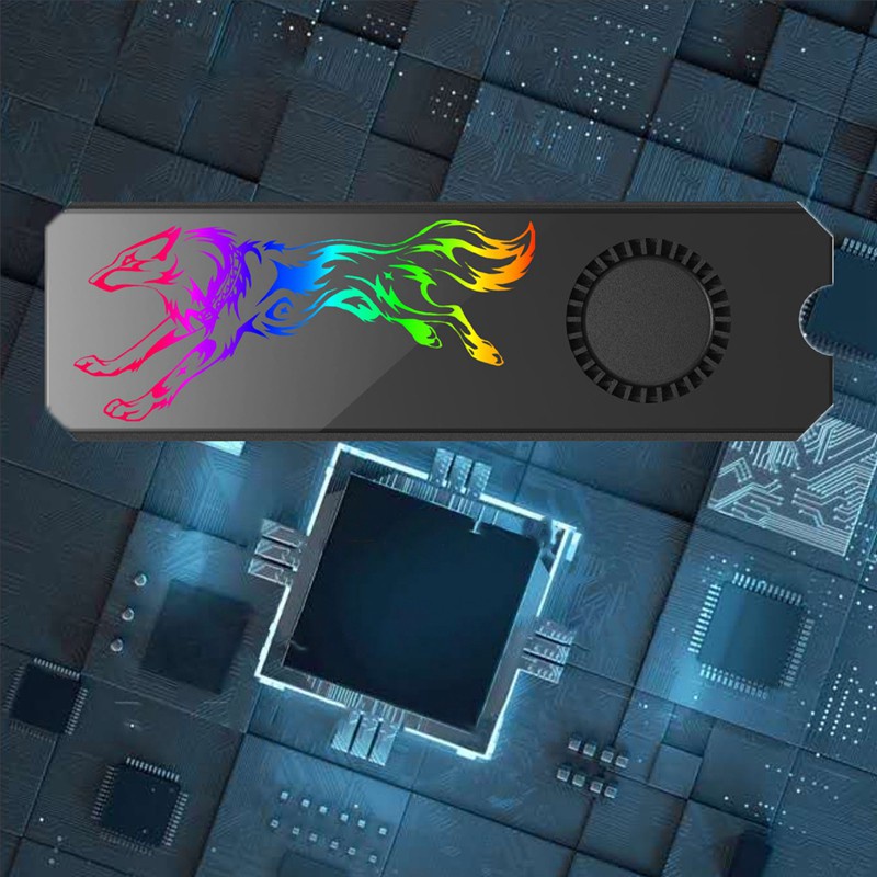 Bộ tản nhiệt M2 Ssd 5v Argb M.2 2280 chất lượng cao