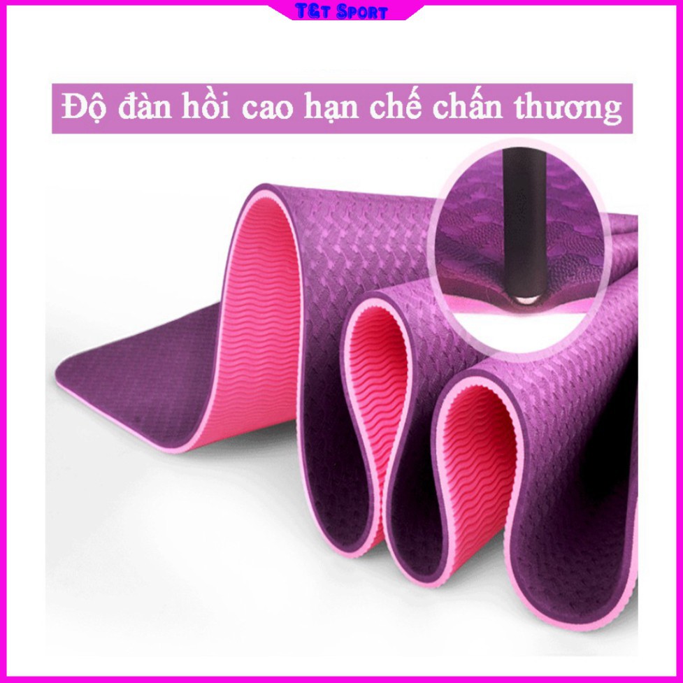 Thảm Tập Yoga 8mm