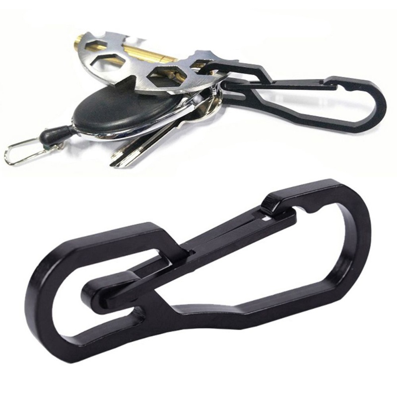 Móc Khóa Carabiner Cỡ Nhỏ Tiện Dụng Mang Theo Du Lịch Cắm Trại