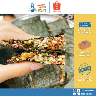 Snack rong biển kẹp hạt dinh dưỡng nhà cô ti