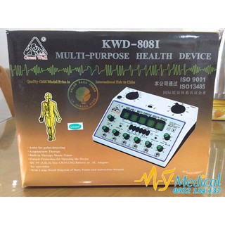 Máy châm cứu 6 cọc 12 kim KWD-808I
