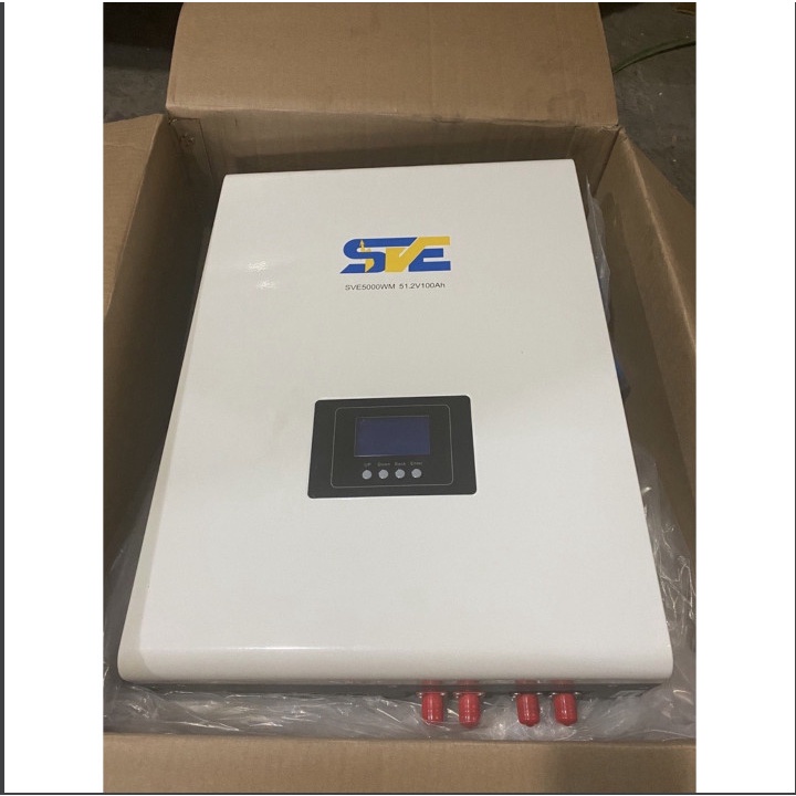 Pin lưu trữ LITHIUM SVE 48100 (giao tiếp inverter)