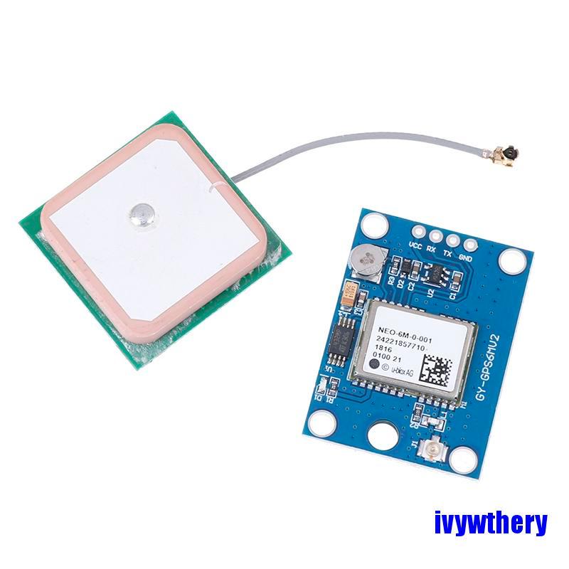 [COD]GY-NEO6MV2 new NEO-6M GPS module with flight control EEPROM MWC APM2.5 antenna