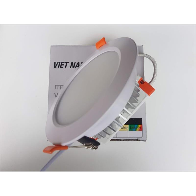 Chíp led lắp cho đèn âm trần 7W 3 màu, thay thế cho đèn downlight 3 chế độ màu vnled.vn, 0936395395