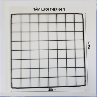 Khung Lưới Sắt 35 x 35 cm Trang Trí Decor