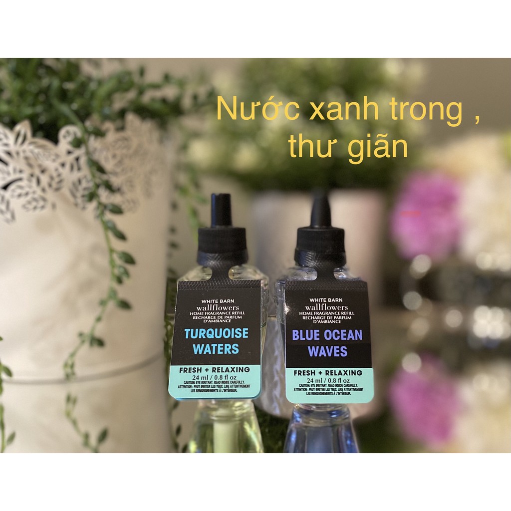 Tinh dầu xông phòng Bath & Body Works - Hương nước xanh trong, thư giãn