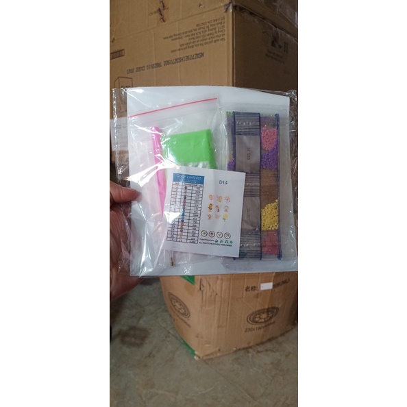 BỘ STICKER ĐÍNH ĐÁ TRANG TRÍ
