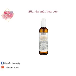 Sữa rửa mặt và tone Hoa cúc KIEHL'S