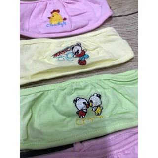 Set 5 Nón Che Thóp Cho Bé Sơ Sinh – Vải Mềm Thoáng Khí – Bảo Vệ Đầu Bé Yêu