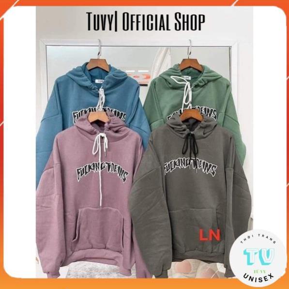 Hoodie Nam Nữ TUVYSHOP  Áo hoodie Fulking TH6