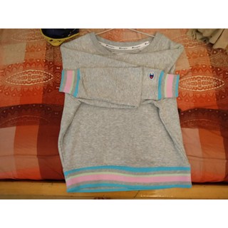 ÁO SWEATER CHAMPION XÁM