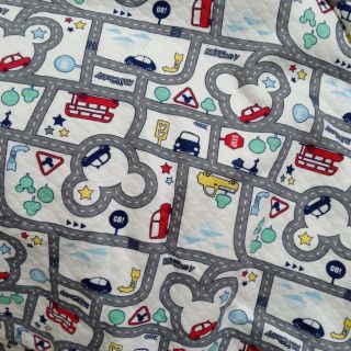 Cotton trần bông hai mặt