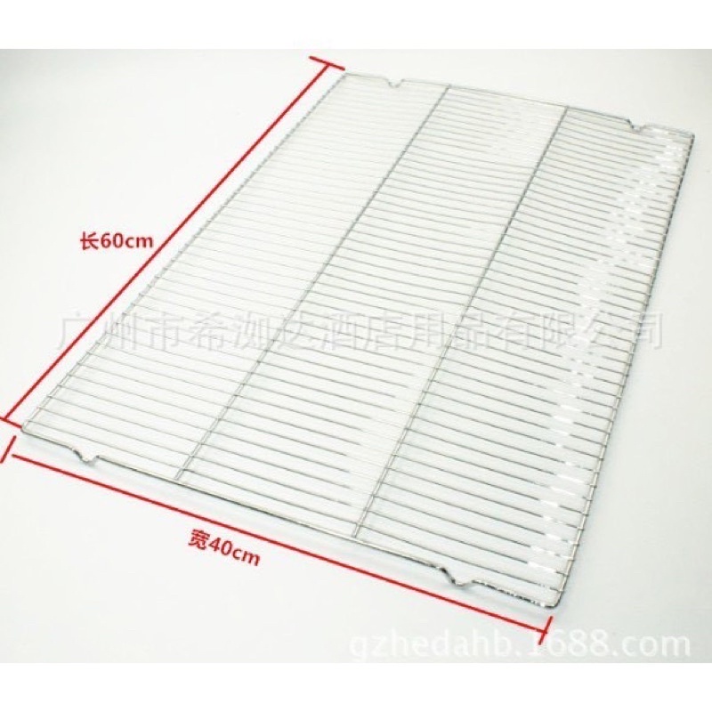 Rack Hong Bánh Inox 40*60cm
