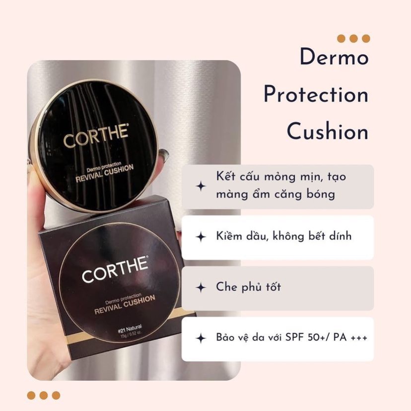 Phấn Nước Corthe Dermo Protection Revival Cushion 15g