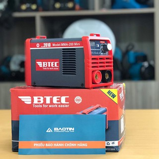 Máy hàn điện tử mini Inverter BTEC mã MMA-200Mini