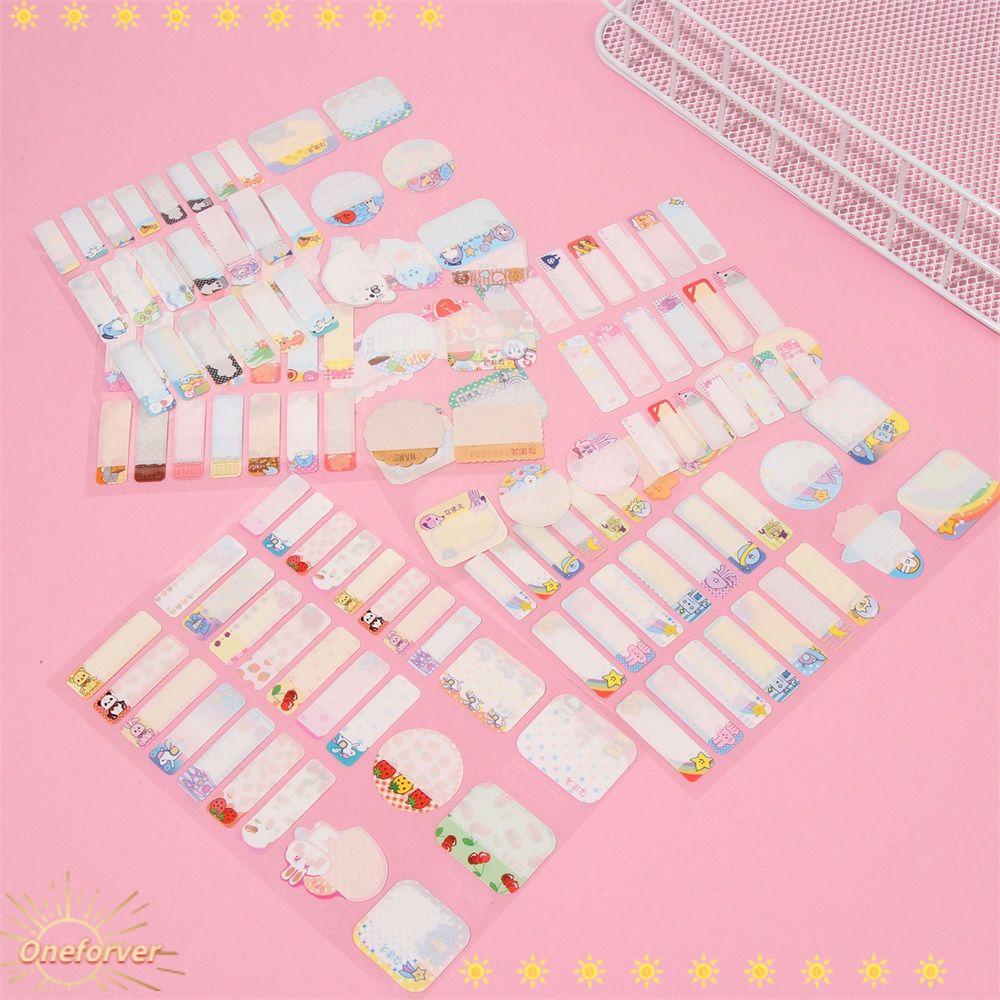 Set 140 Nhãn Dán Bình Nước Chống Nước In Hình Hoạt Hình Dễ Thương Dành Cho Trẻ Em