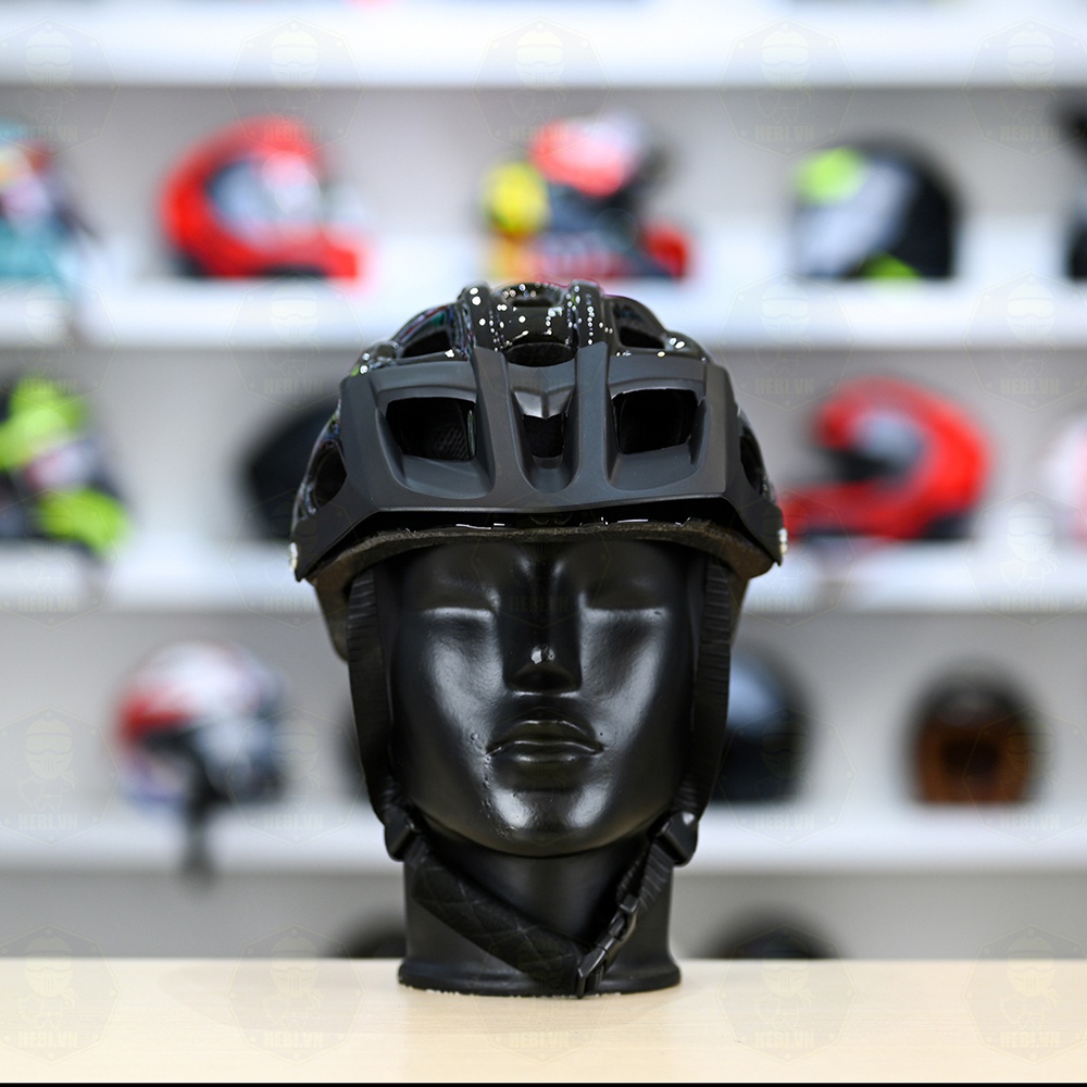 MŨ POC ANC NC08 MÀU ĐEN BÓNG CHÍNH HÃNG SĂN TÚI VÀ HỘP POC, BẢO HÀNH 12 THÁNG