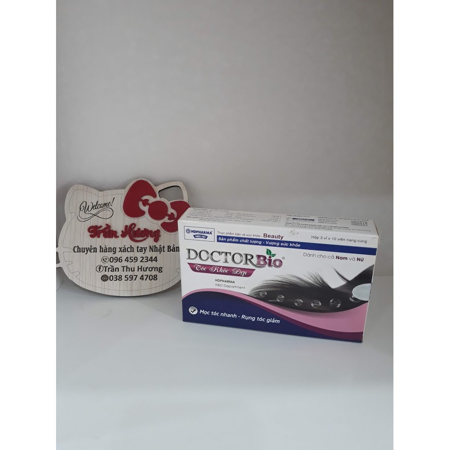 Doctorbio mọc tóc nhanh giảm rụng tóc