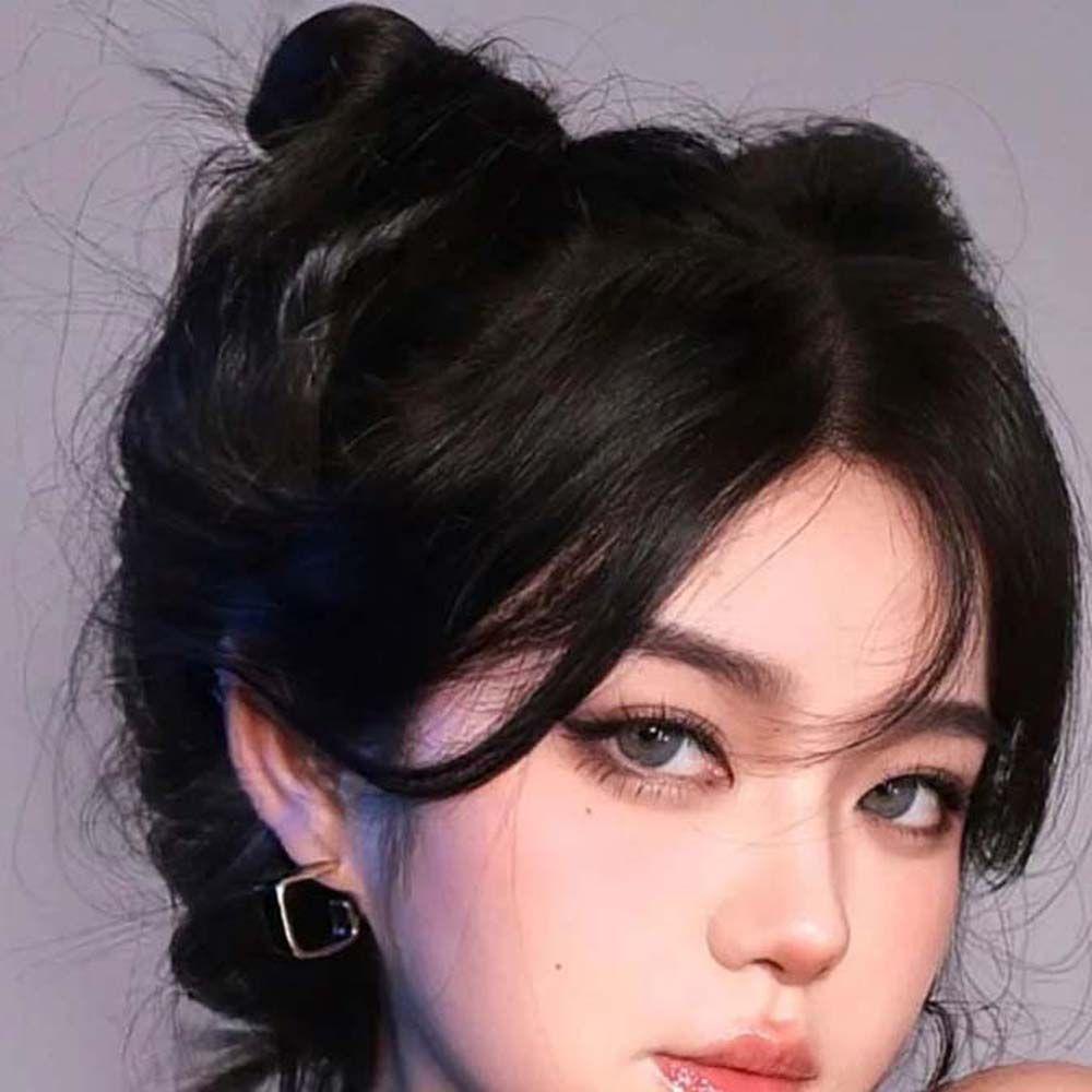 PRESTON Búi Tóc Giả Tai Mèo Xinh Xắn Cho Nữ