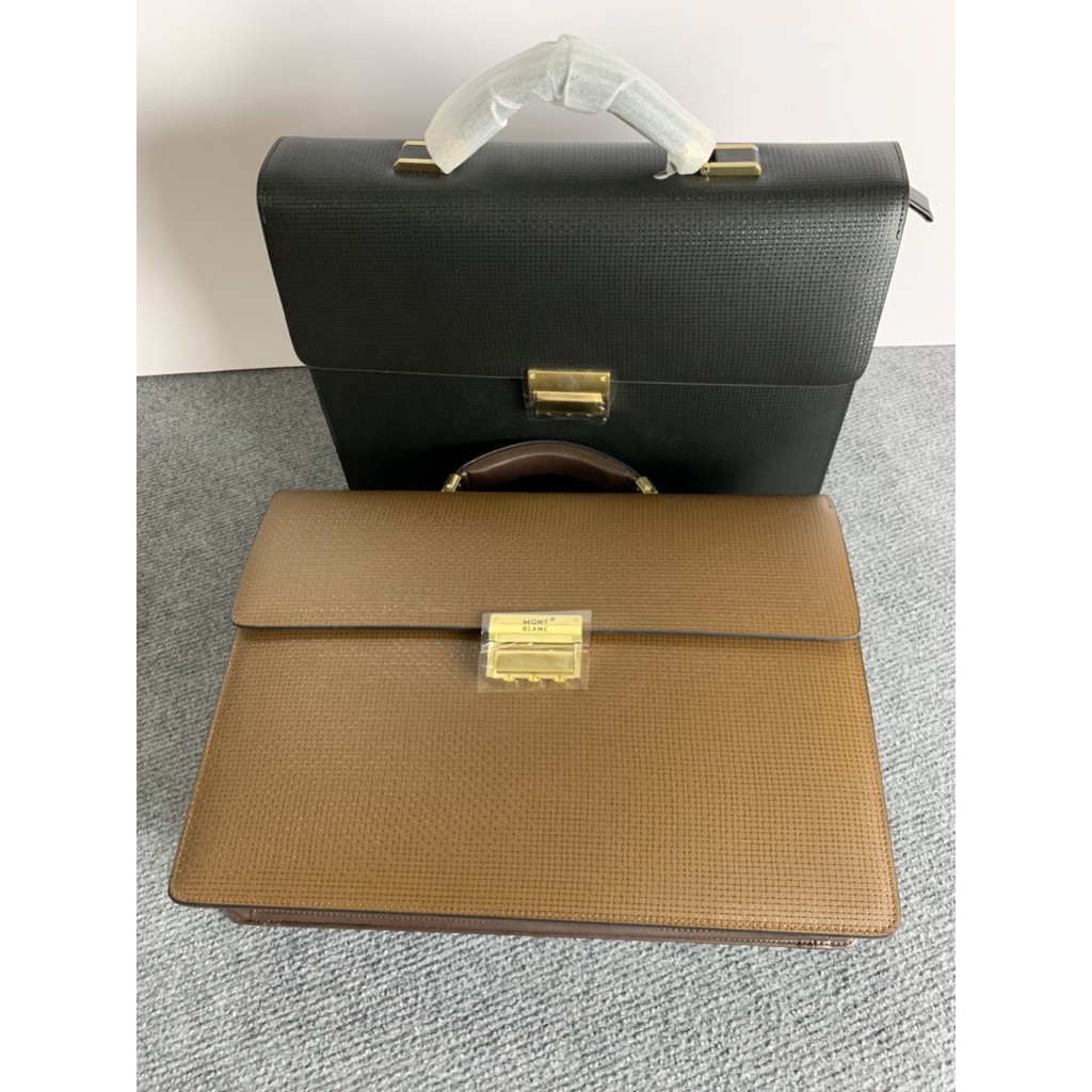 Cặp da khóa số MB 1008 da thật | BigBuy360 - bigbuy360.vn