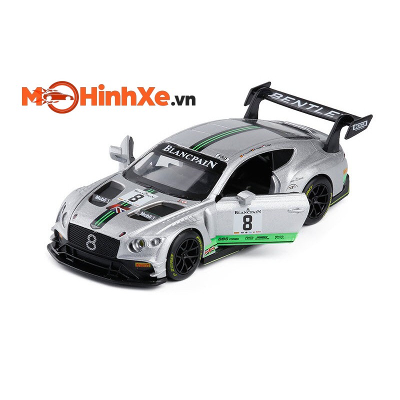 MÔ HÌNH XE BENTLEY CONTINENTAL GT3 1:32 UNI-FORTUNE