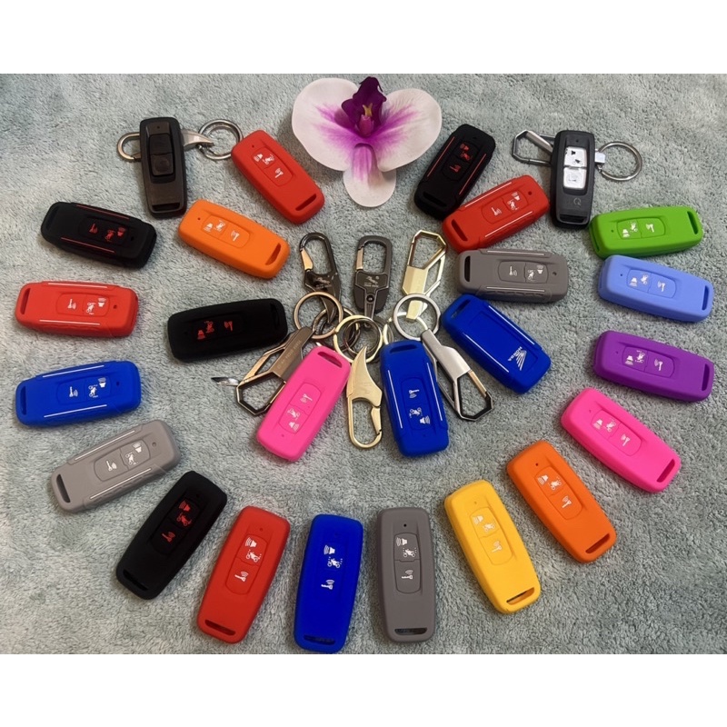 Vỏ  Silicone bảo vệ chìa khoá Smartkey Sh125/150/350i/shmode/ AB/Lead/vision/winnexV3 sản xuất năm 2021-2022