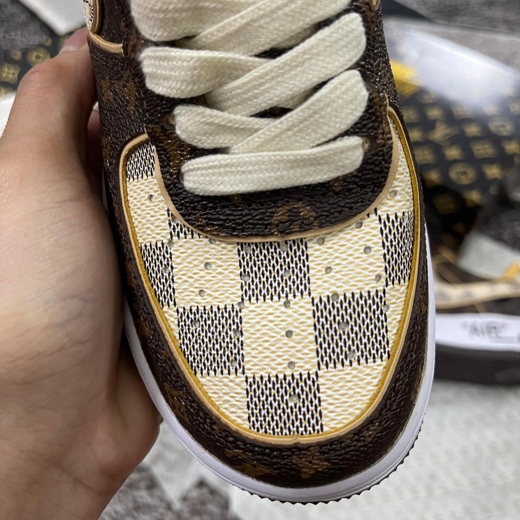 Giày Thể Thao Nike_Air force ,Giày_Nike Af1 Lv bản trung SC Full Size Nam Nữ ( Full BILL BOX )