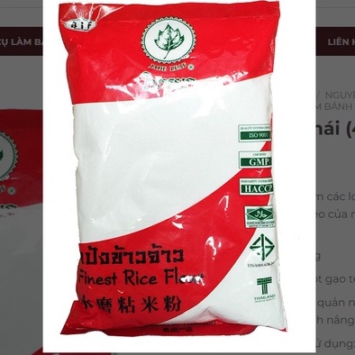 Bột gạo tẻ Thái Lan 500g