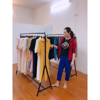 GIÁ TREO QUẦN ÁO CHỮ Y - GIÀN TREO CHẤT LIỆU DÀY CHẮC CHẮN GIÁ TỐT - XÀO TREO ĐỒ - GIÀN PHƠI THÔNG MINH
