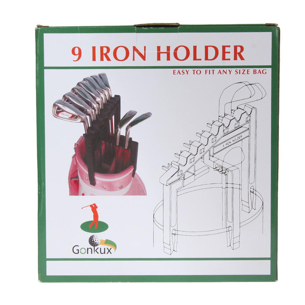 Giá Đỡ Gậy Đánh Golf 9 Trục Bằng Sắt