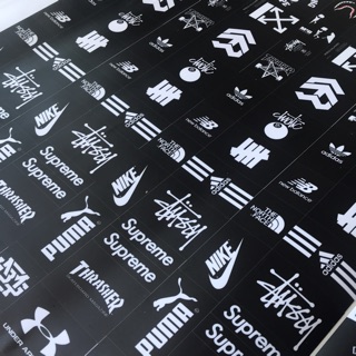 Sticker dán màu đen chống nước