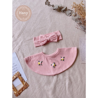 [Hany Baby] Set Tuban + Yếm Cotton