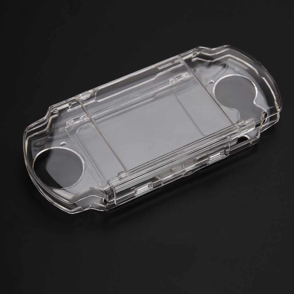 🌟Chất lượng cao nhất🍁Protector Clear Crystal Travel Carry Hard Cover Case Skin for Sony PSP 2000 3000