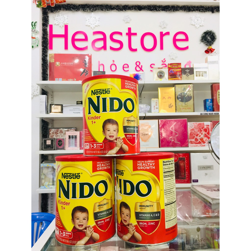 SỮA NESTLE NIDO KINDER 1+ 1.6 KG (ĐỎ)