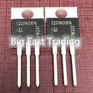 2 chiếc 120N06N IPP120N06NG mới và origianl TO-220 60V 75A betterway